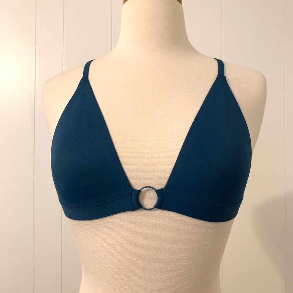 Free People Oh Scuba Bralette Midnight Cowboy Extra Small New With‎ Tags